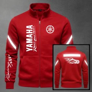 Buzo Yamaha "Revs Your Heart" – Reflectivo Cuello Alto Unisex