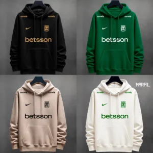 Buzo Atlético Nacional Betsson – Con Capota Estampado Unisex